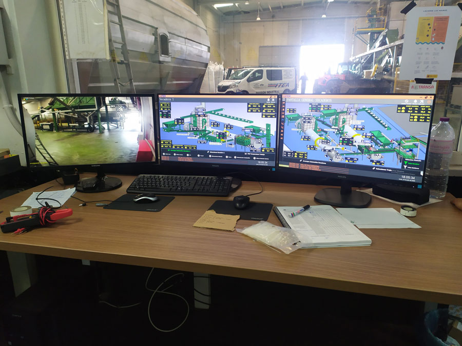 Implementación Infraestructura Industrial Badajoz 02