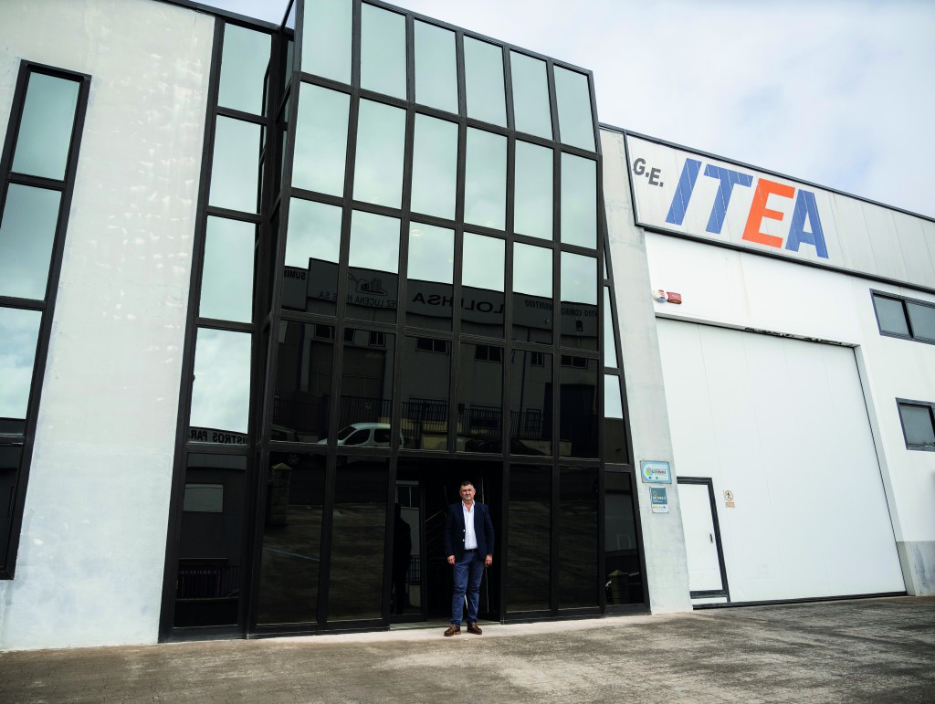 Rafael Bascón Berrios - CEO ITEA